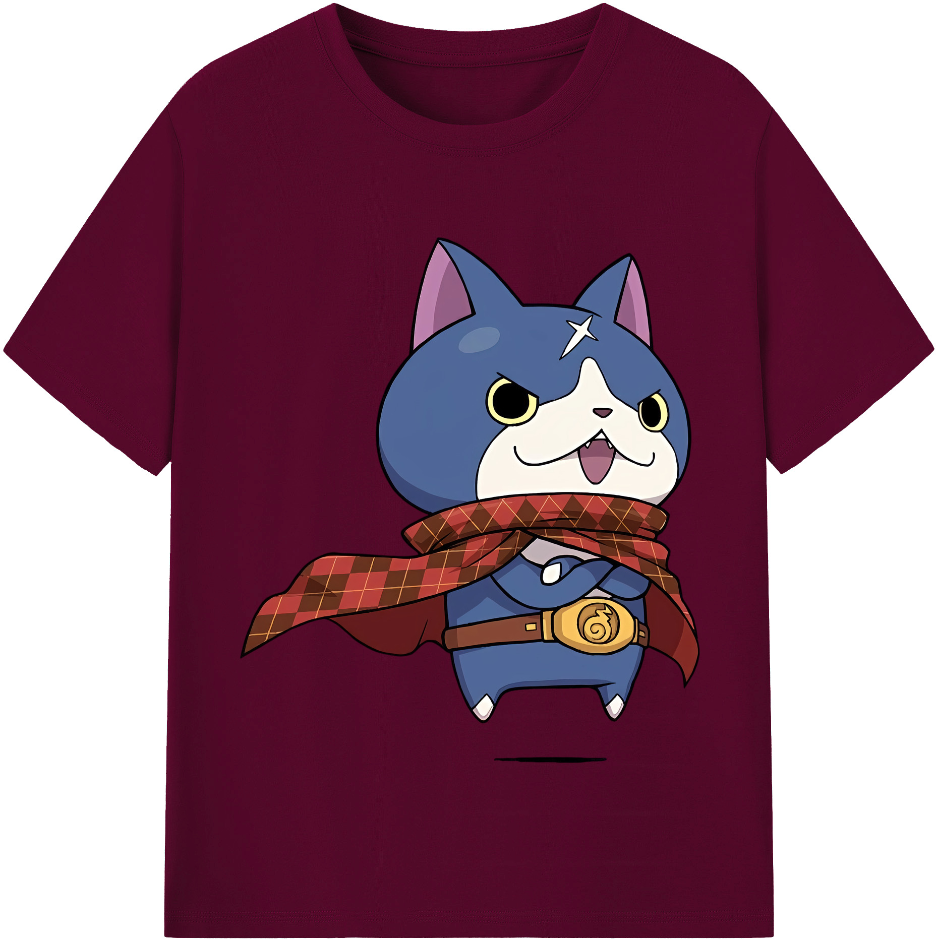 （画像用） 妖怪ウォッチ Yo-kai Watch レディースカジュアルプリントTシャツ（綿100％）